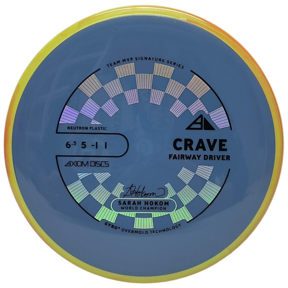 Neutron Crave (New Stamp)