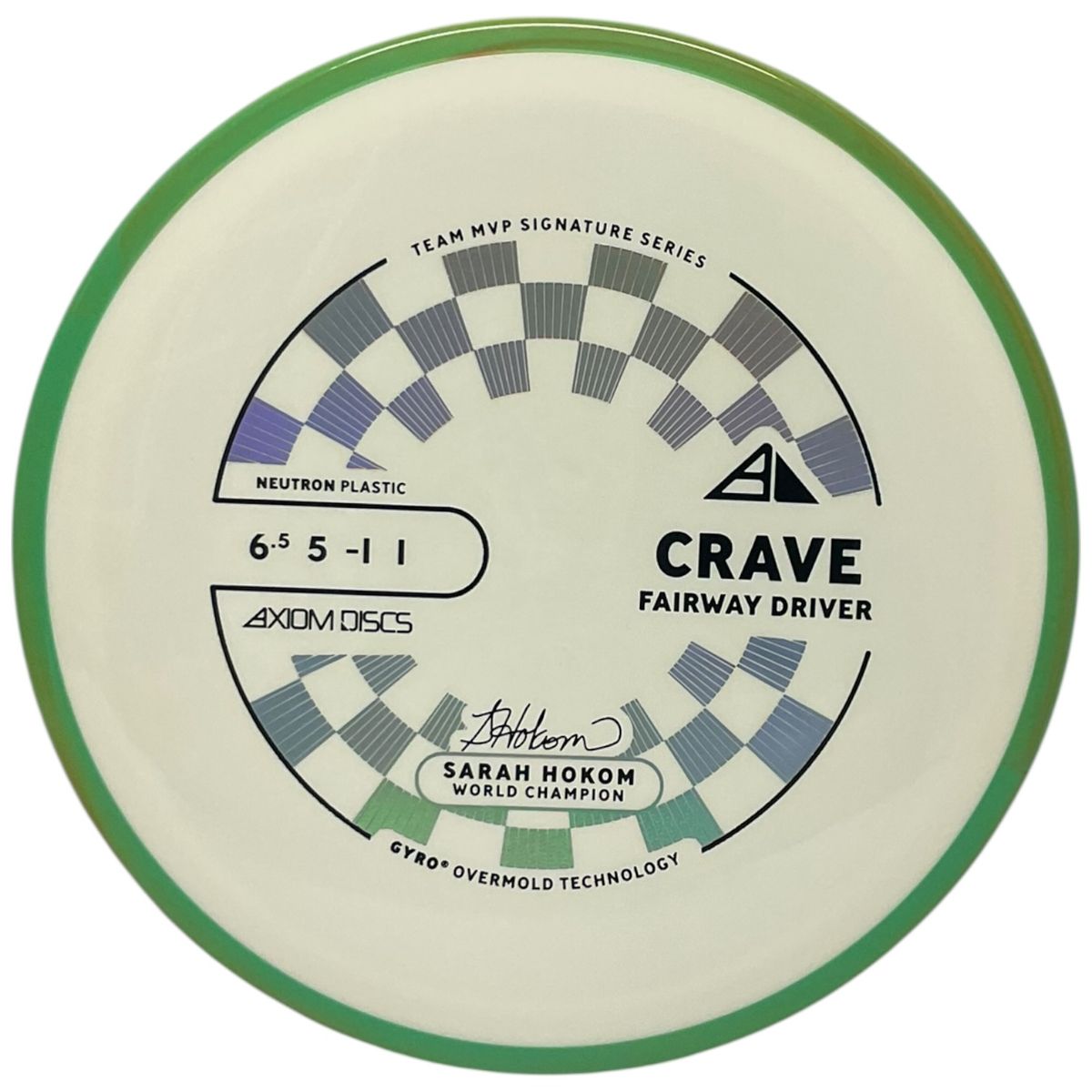 Neutron Crave (New Stamp)