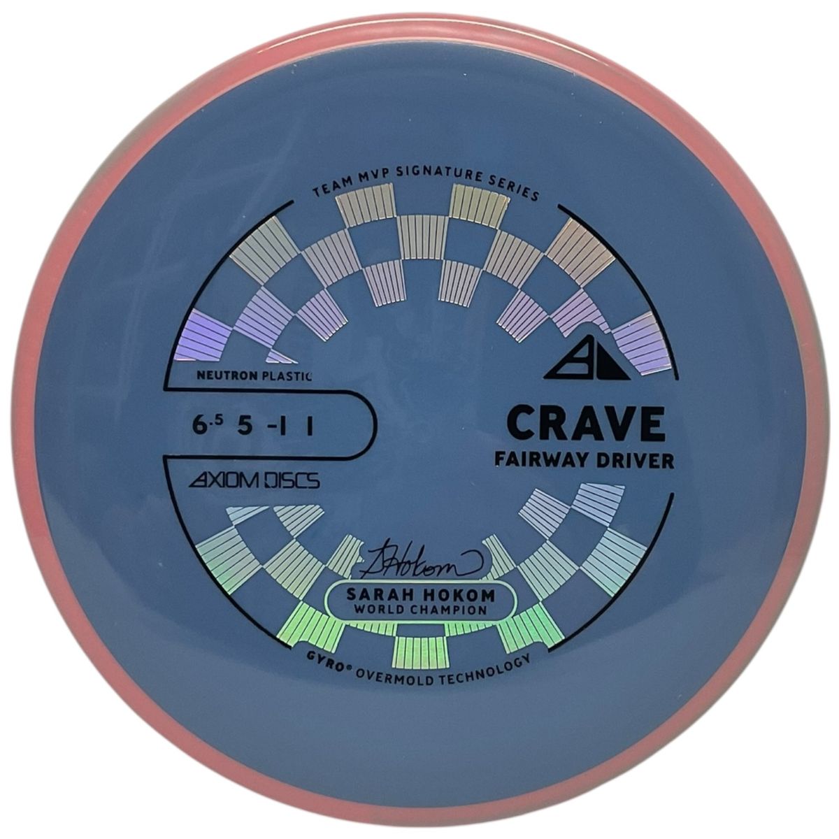 Neutron Crave (New Stamp)