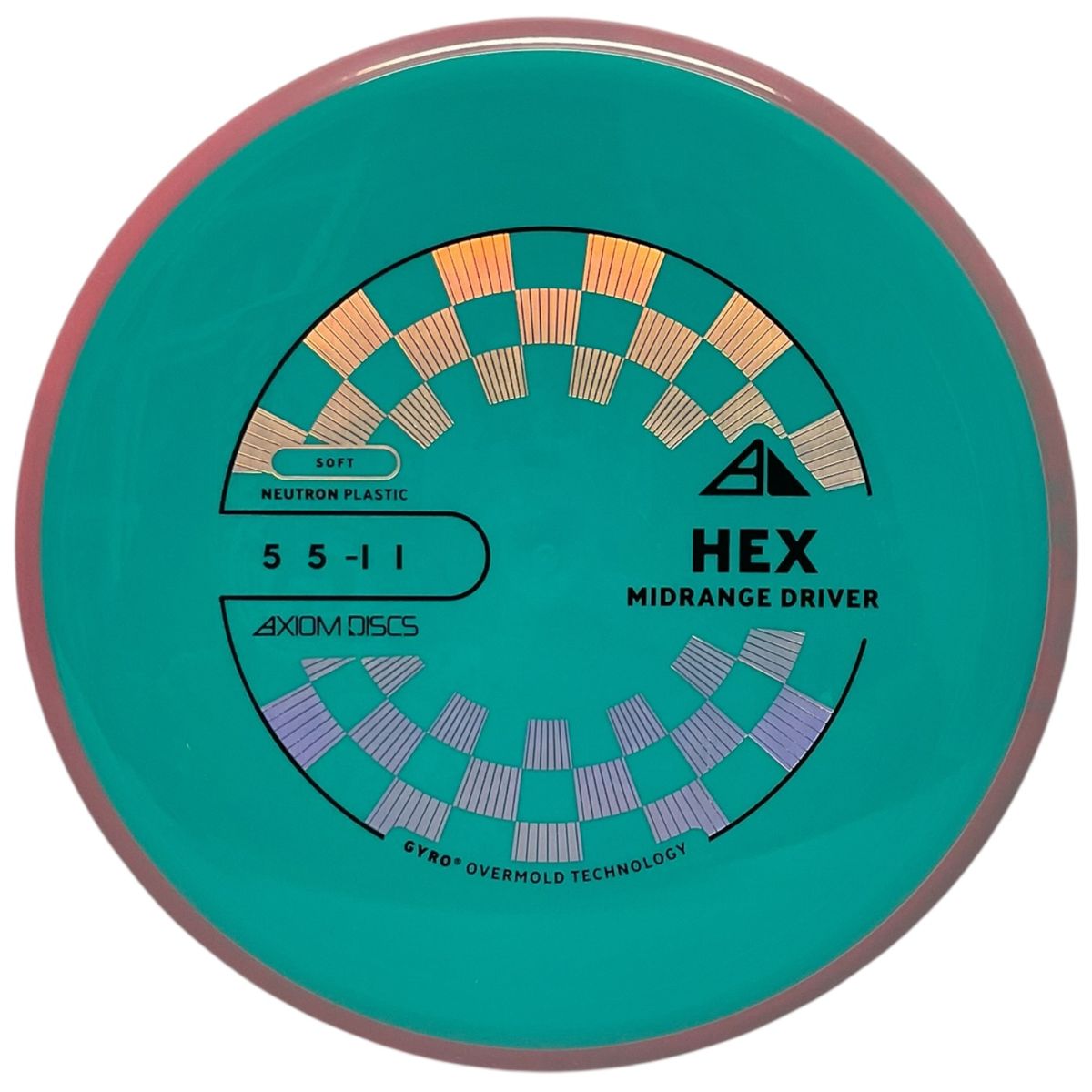 Neutron Soft Hex (New Stamp)