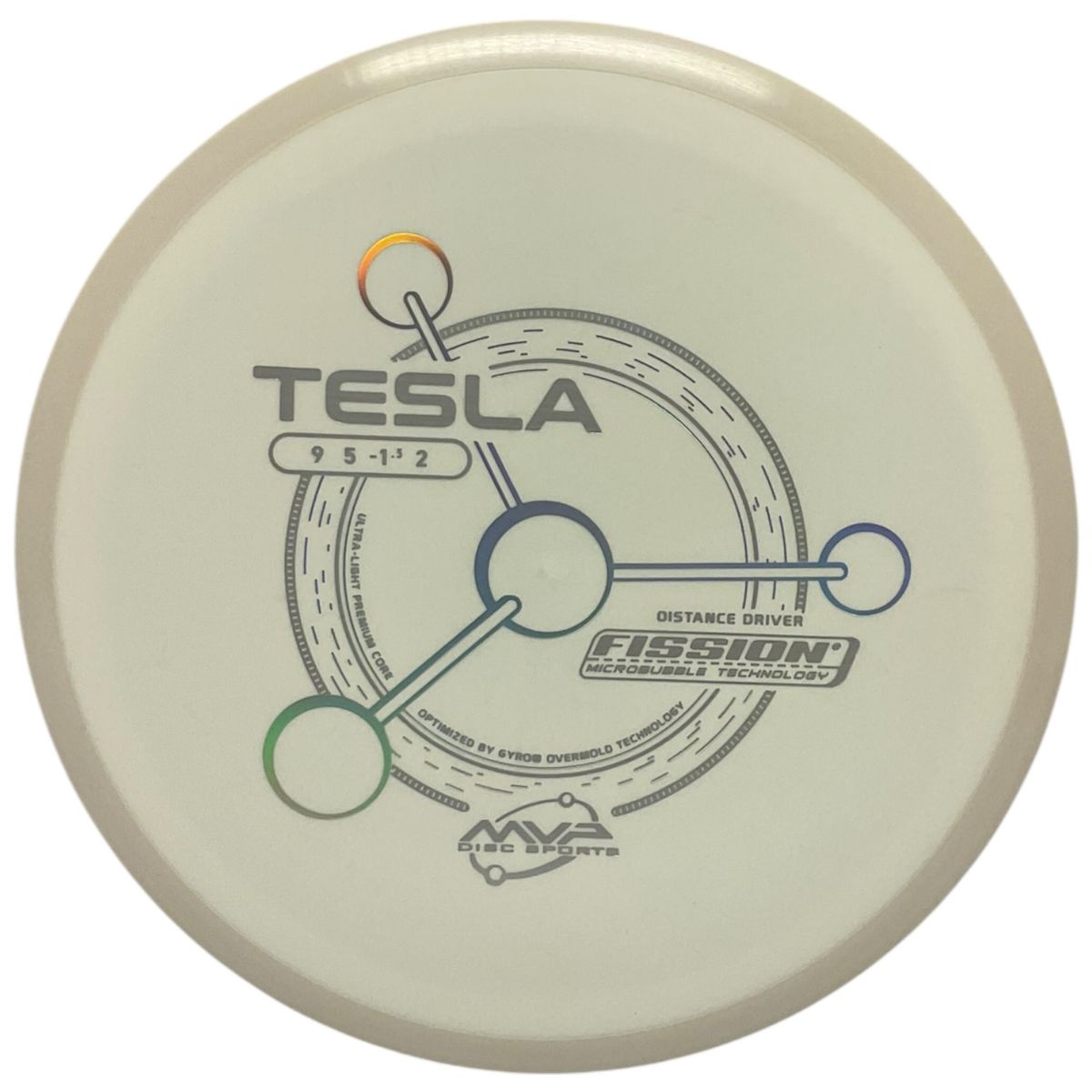 Fission Tesla (White Rim)