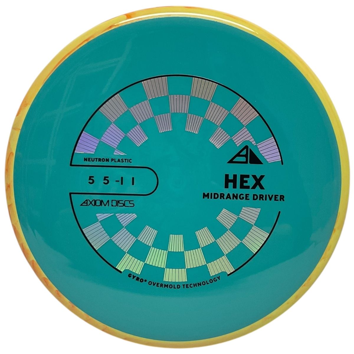 Neutron Hex (New Stamp)