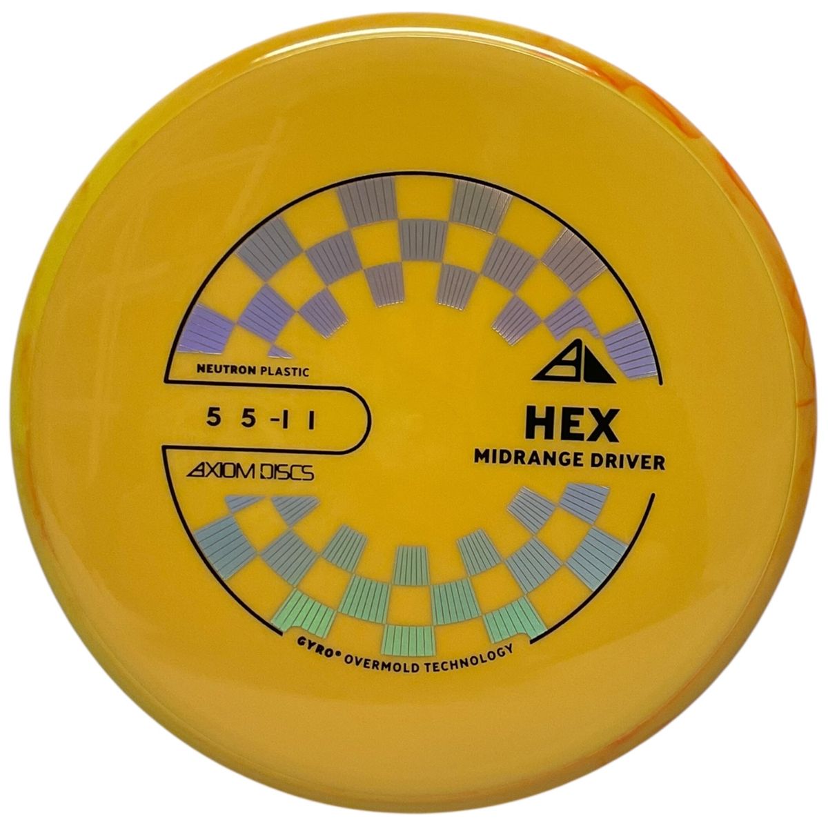 Neutron Hex (New Stamp)