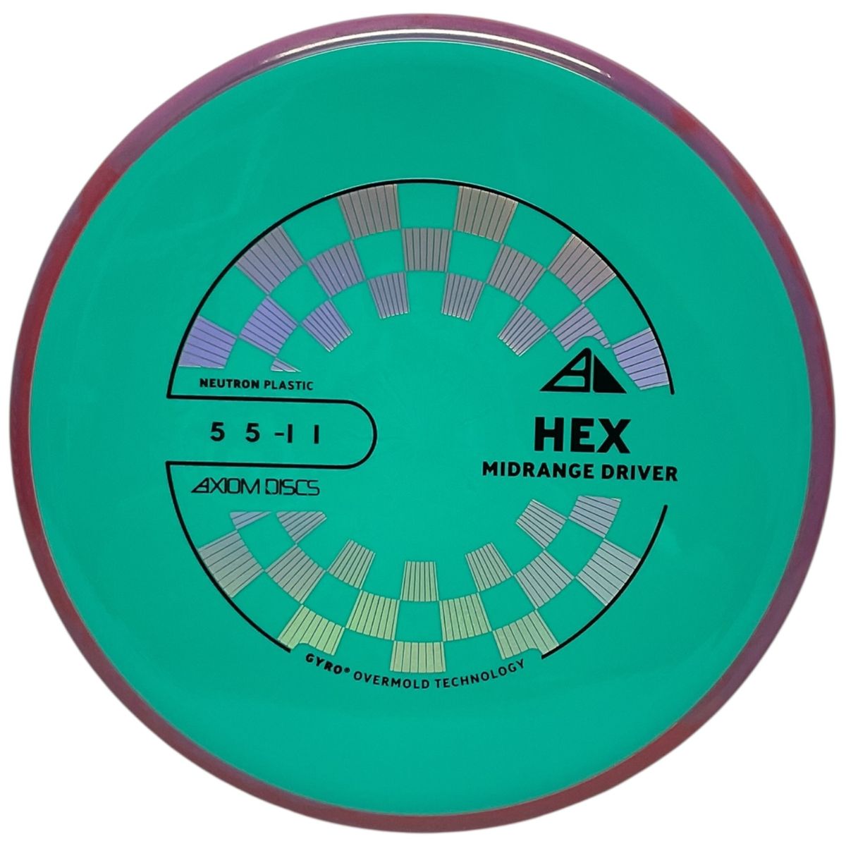 Neutron Hex (New Stamp)