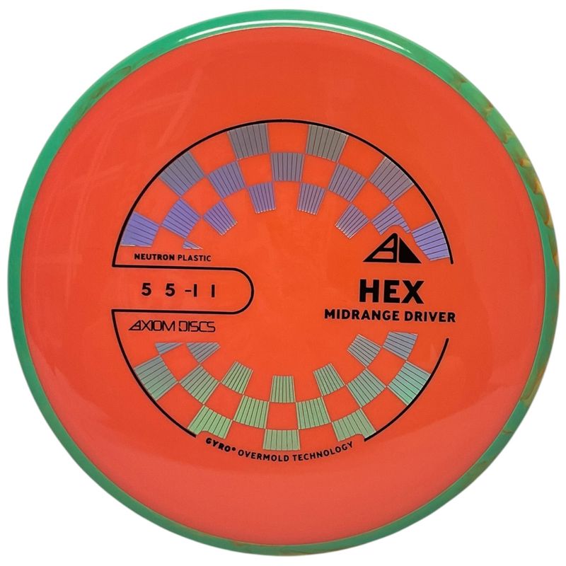 Neutron Hex (New Stamp)