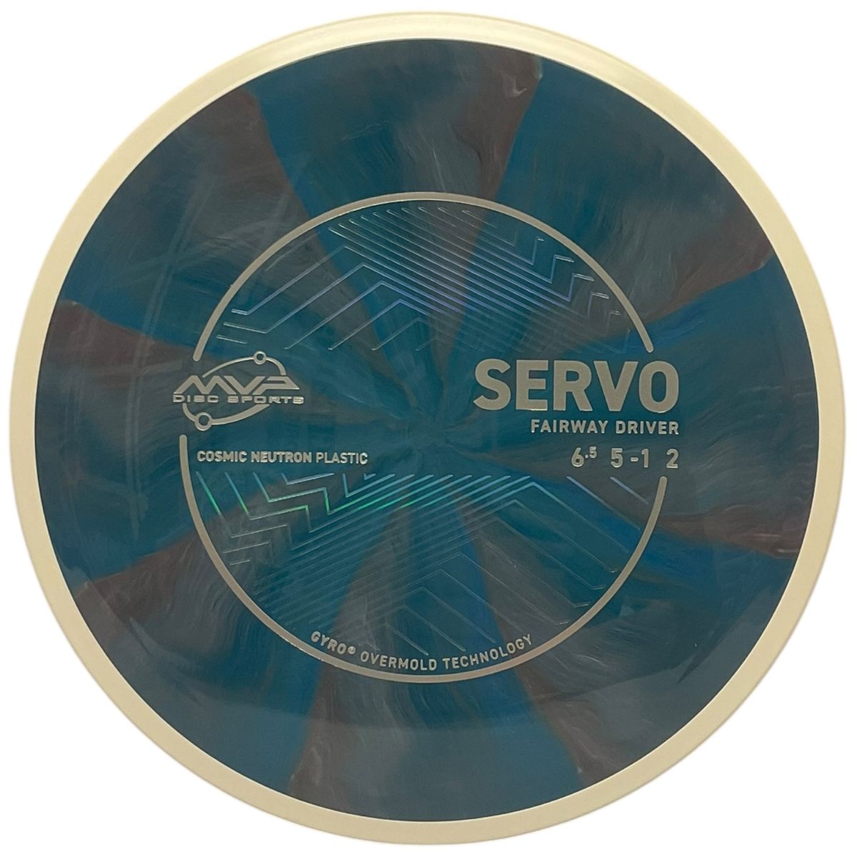 Cosmic Neutron Servo (White Rim)