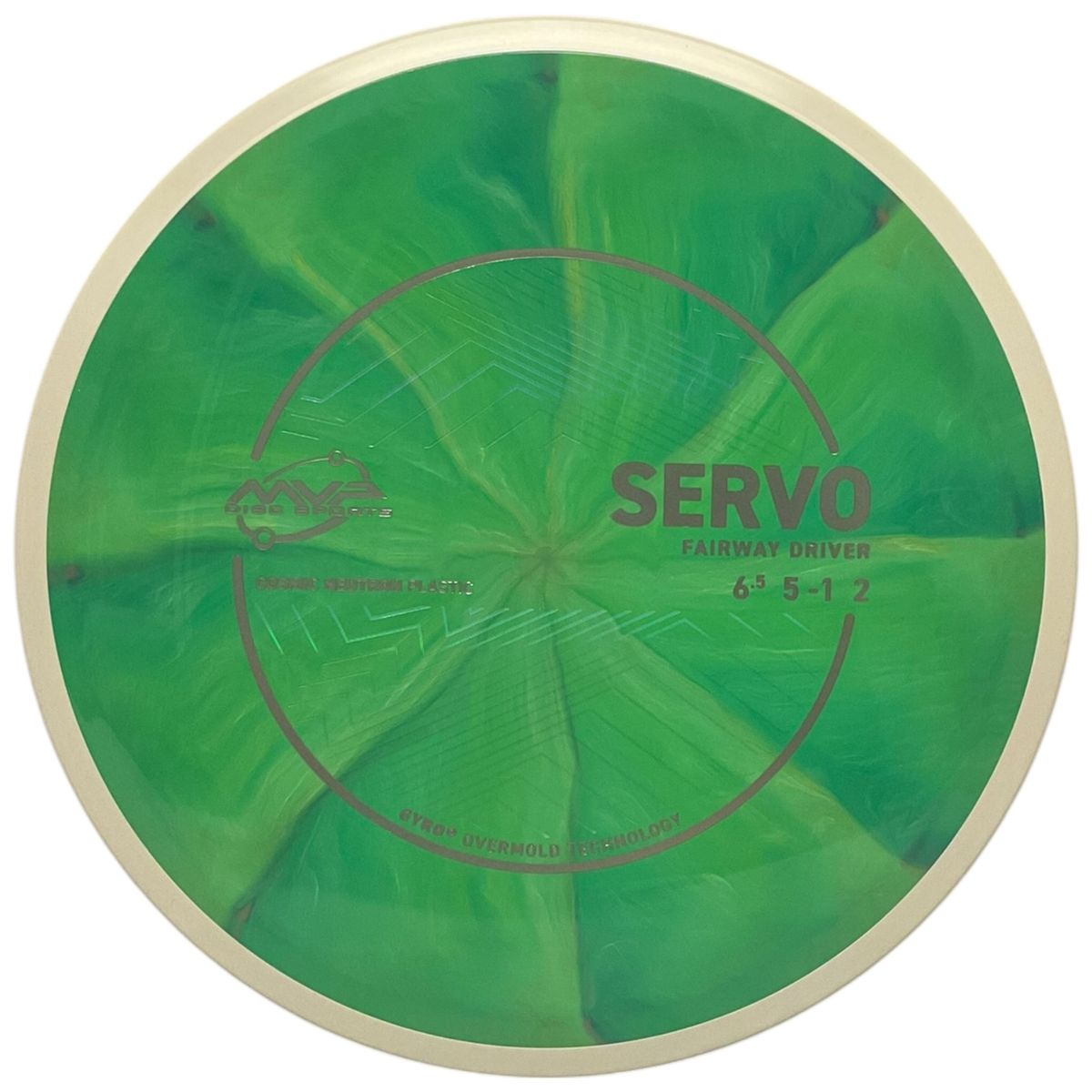 Cosmic Neutron Servo (White Rim)