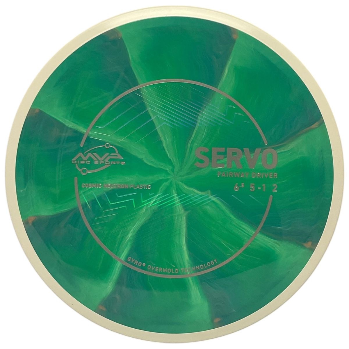 Cosmic Neutron Servo (White Rim)