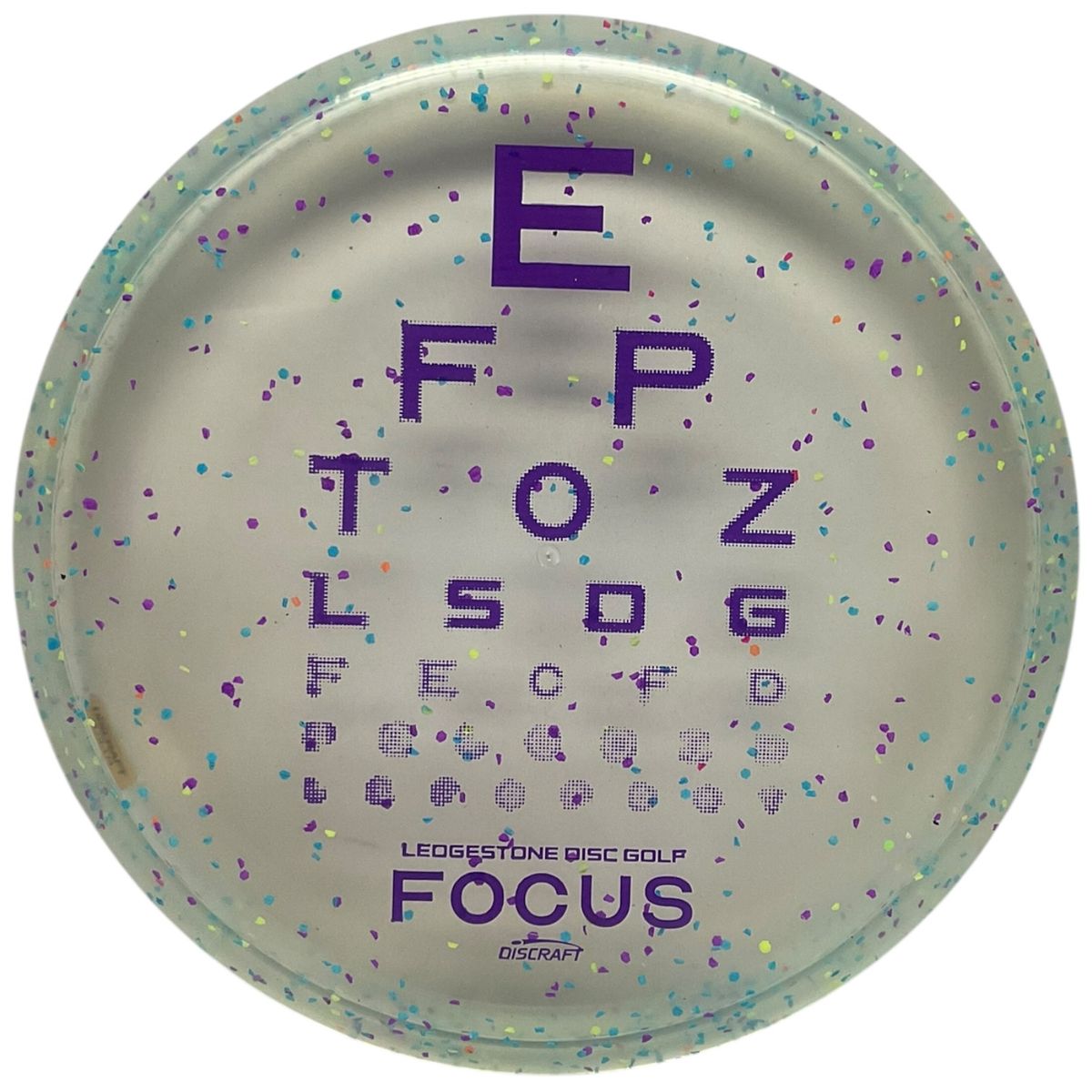 CryZtal Flx Confetti Focus (Ledgestone)