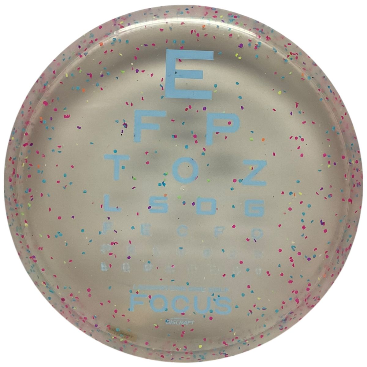 CryZtal Flx Confetti Focus (Ledgestone)