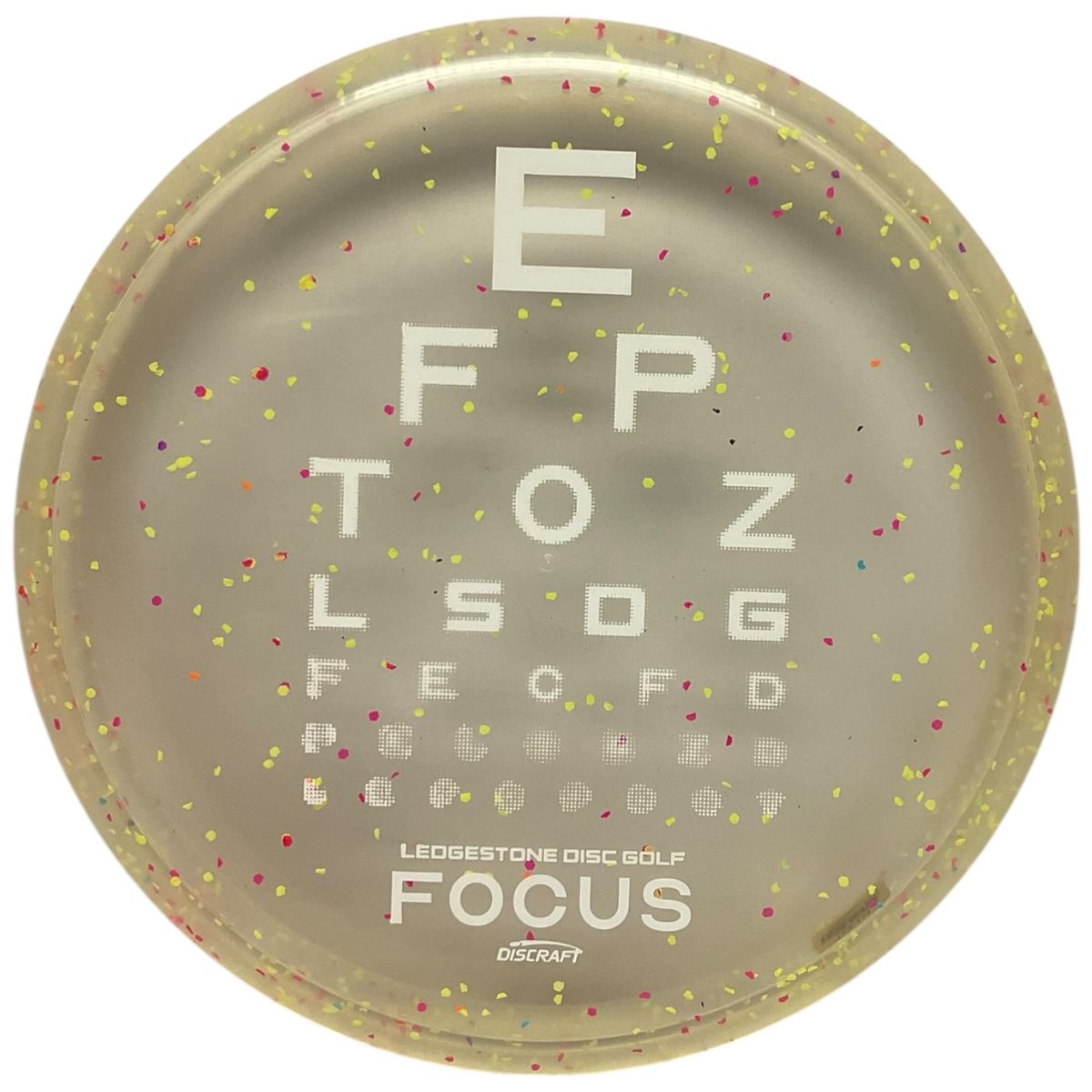 CryZtal Flx Confetti Focus (Ledgestone)