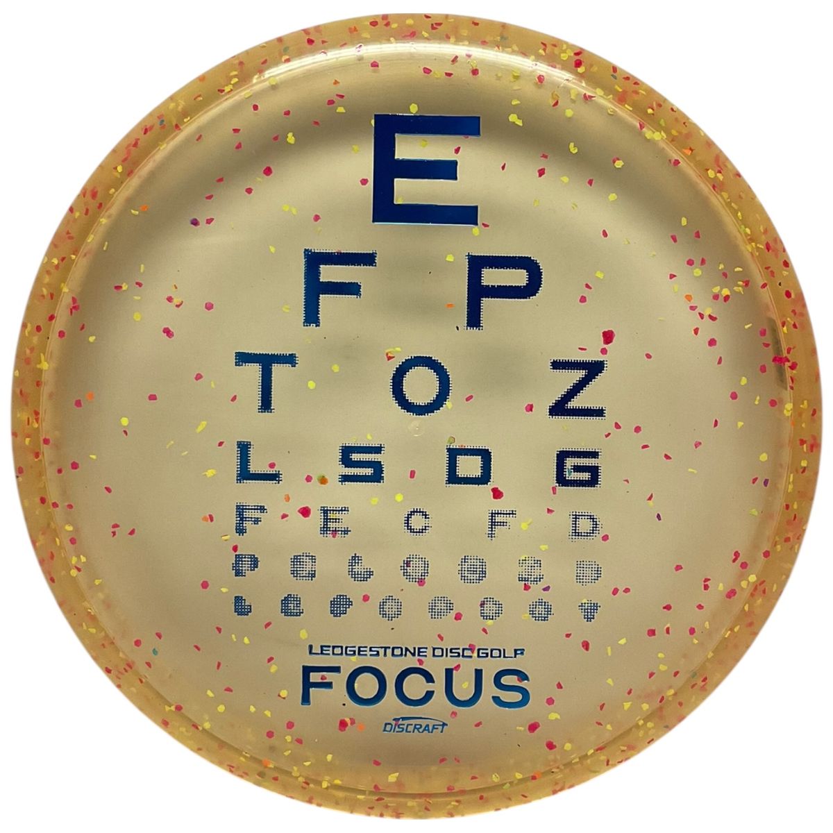 CryZtal Flx Confetti Focus (Ledgestone)