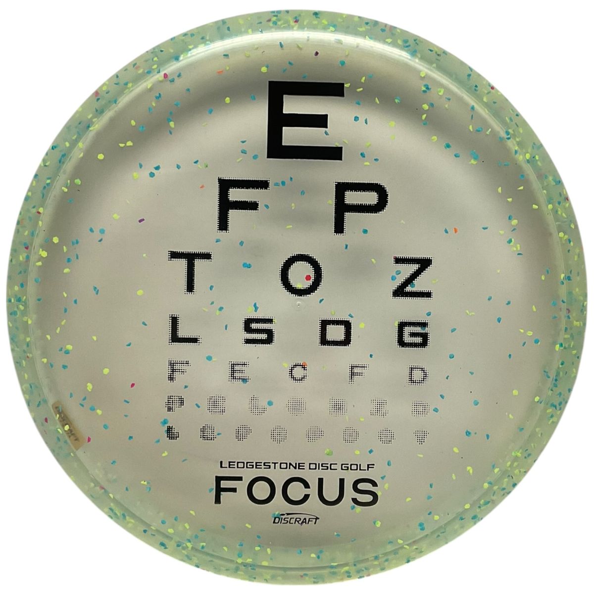 CryZtal Flx Confetti Focus (Ledgestone)