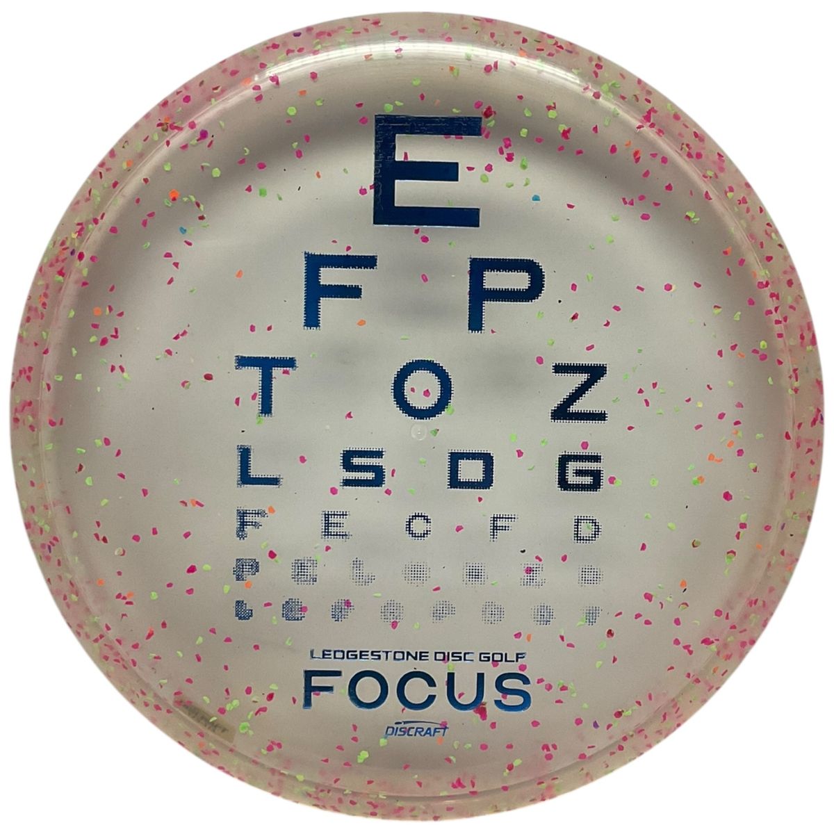 CryZtal Flx Confetti Focus (Ledgestone)