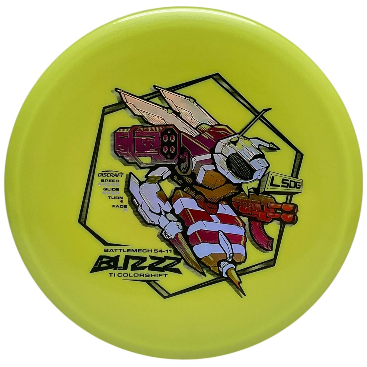 Titanium Colorshift Buzzz (Ledgestone)