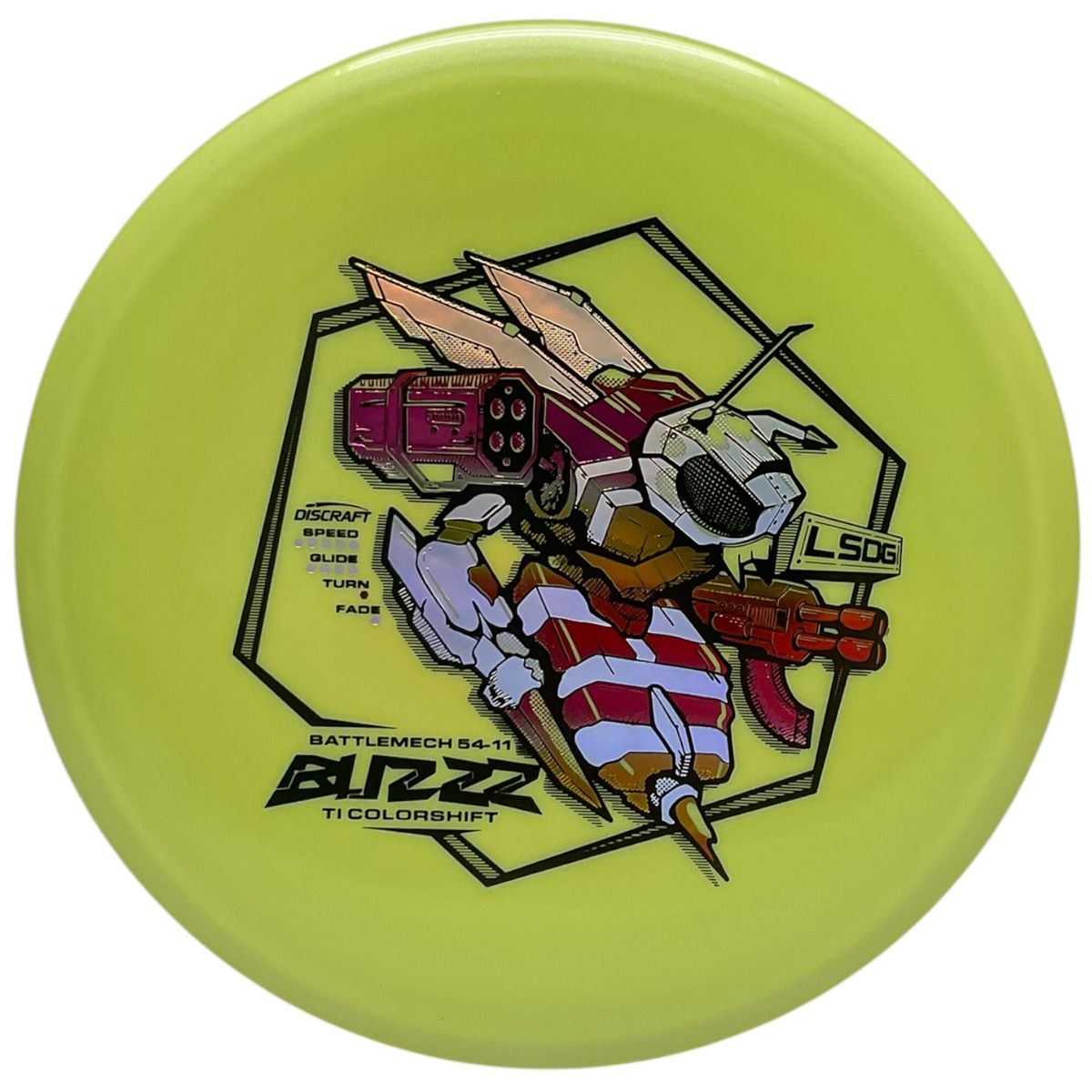 Titanium Colorshift Buzzz (Ledgestone)