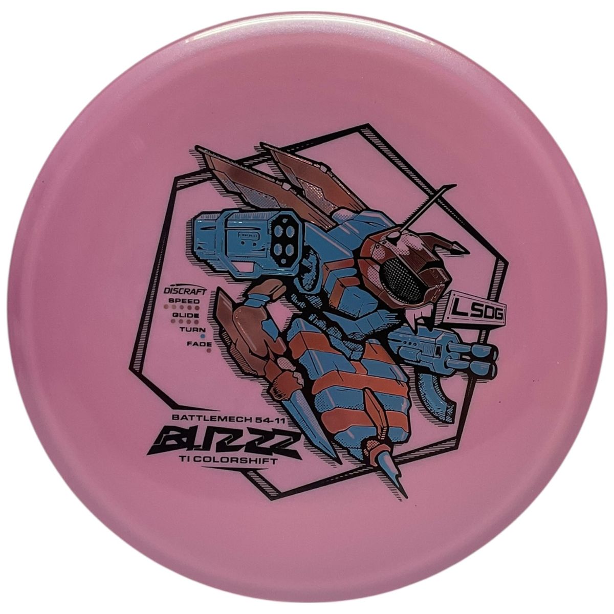 Titanium Colorshift Buzzz (Ledgestone)