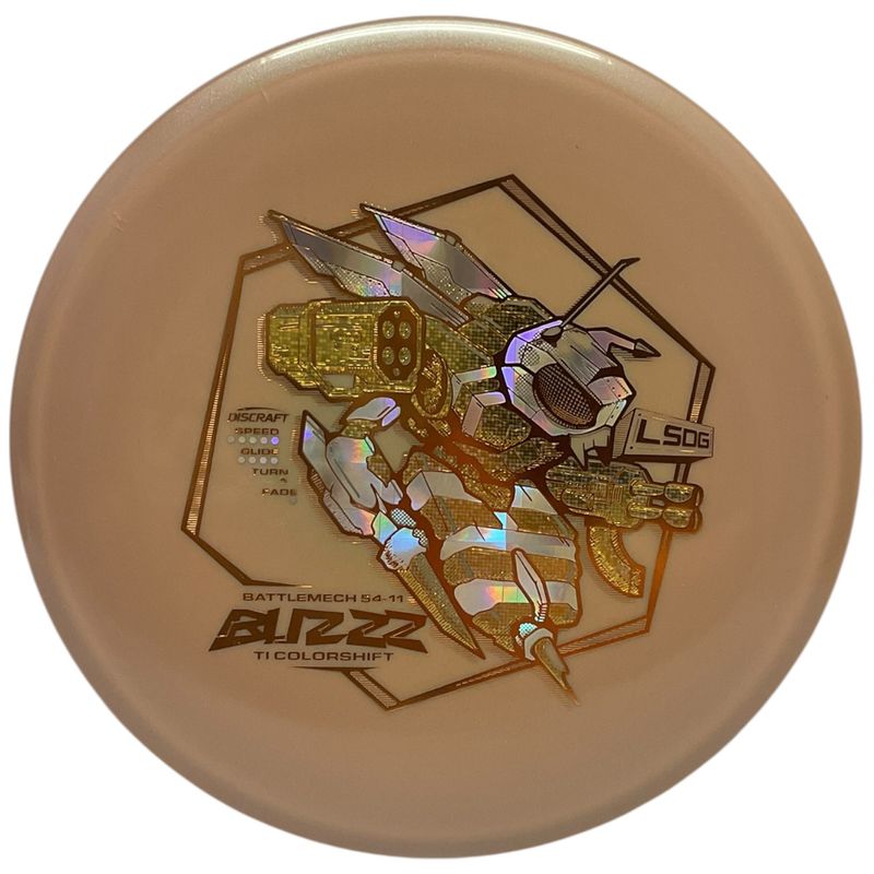 Titanium Colorshift Buzzz (Ledgestone)