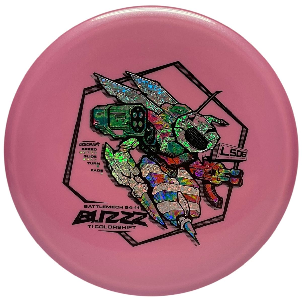 Titanium Colorshift Buzzz (Ledgestone)