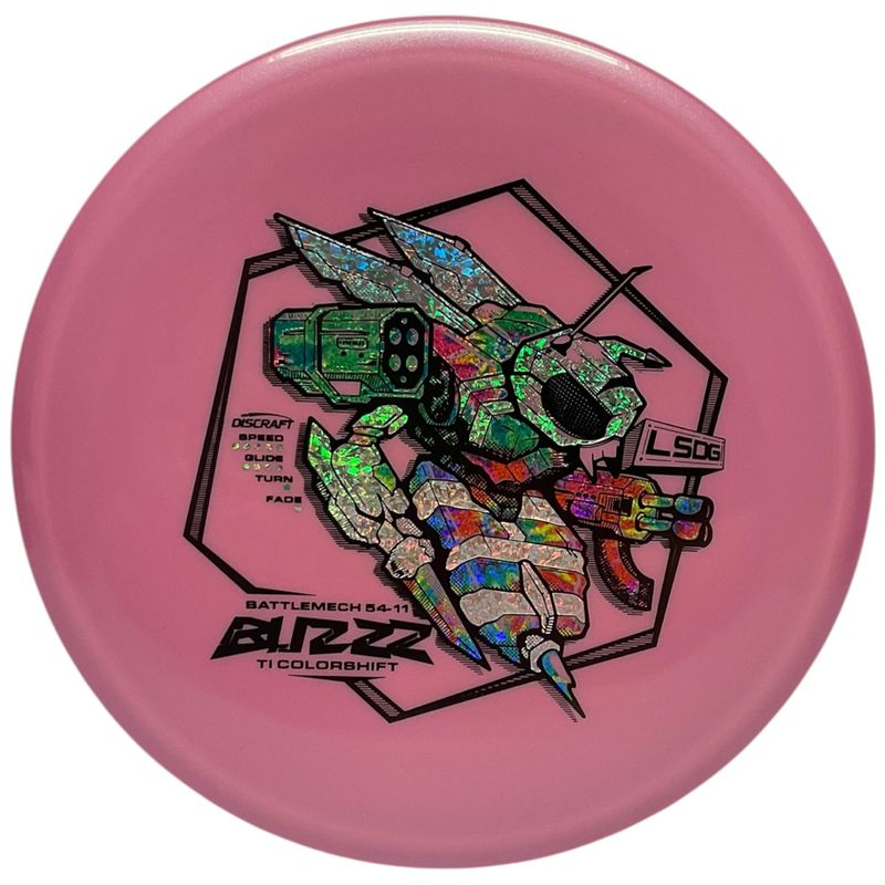 Titanium Colorshift Buzzz (Ledgestone)