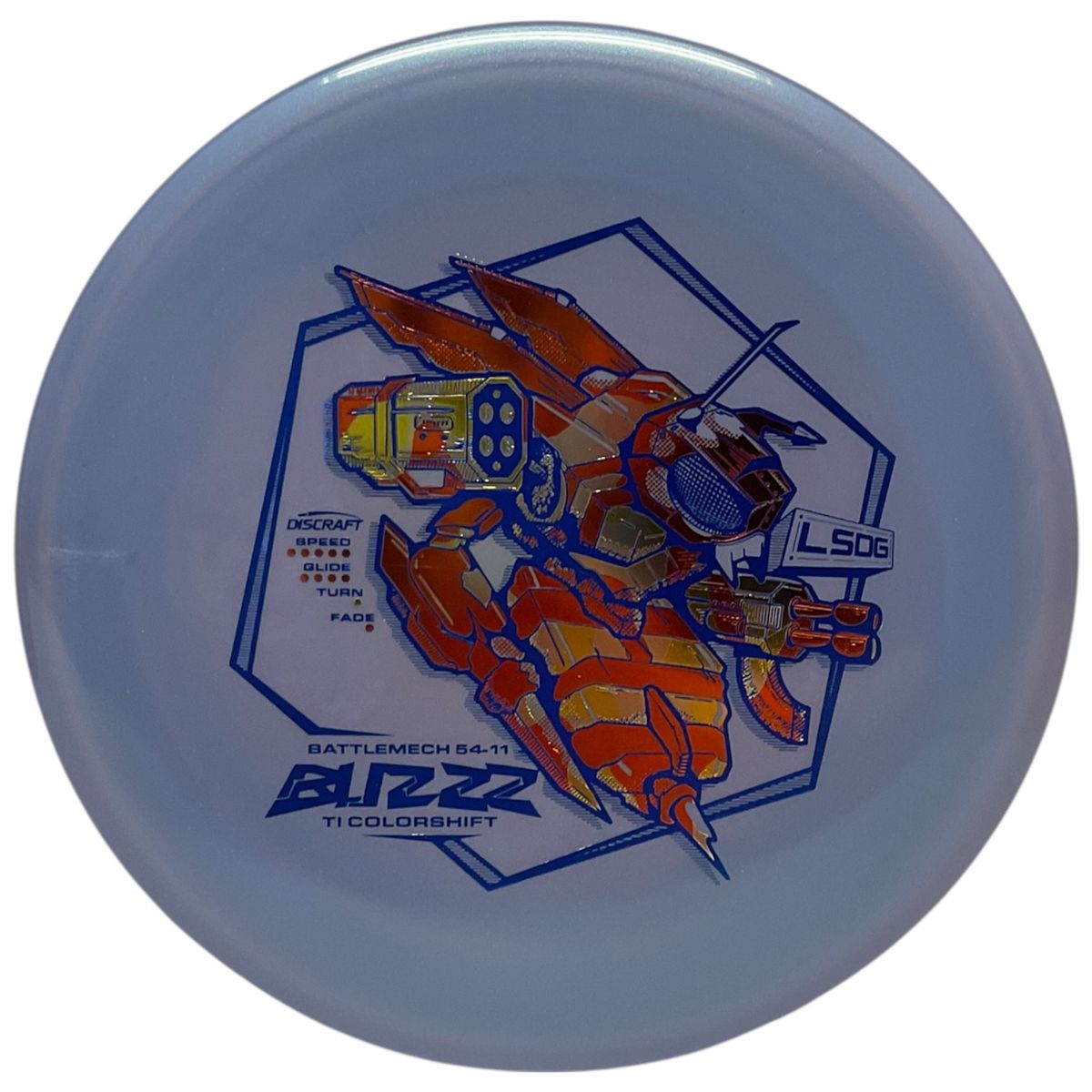 Titanium Colorshift Buzzz (Ledgestone)