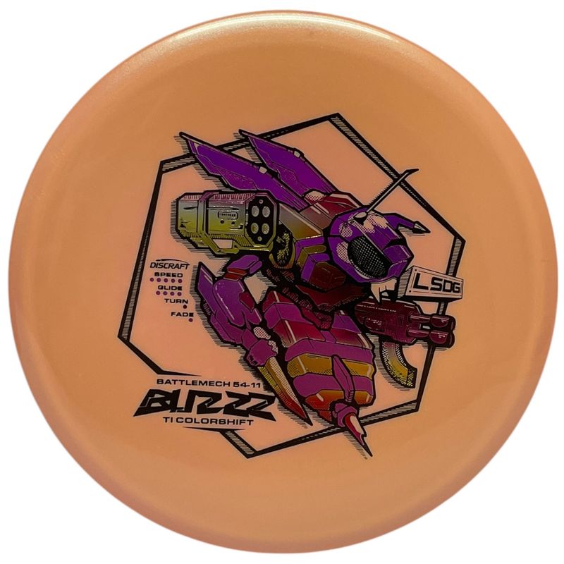 Titanium Colorshift Buzzz (Ledgestone)