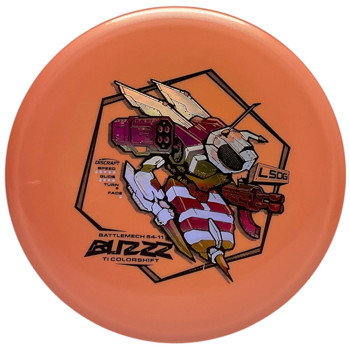 Titanium Colorshift Buzzz (Ledgestone)