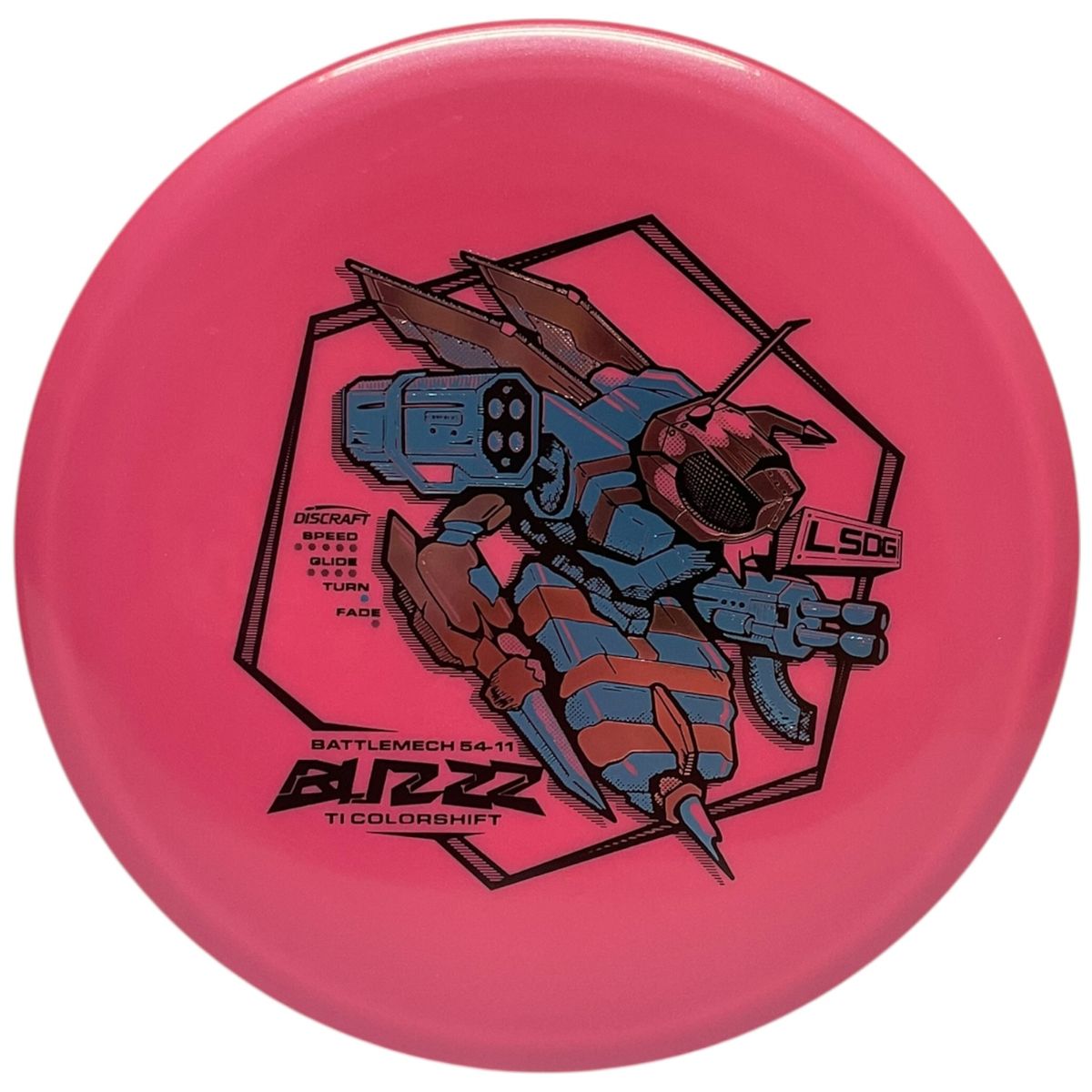 Titanium Colorshift Buzzz (Ledgestone)