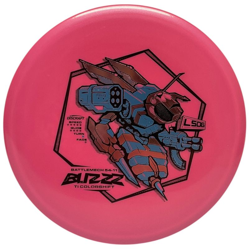 Titanium Colorshift Buzzz (Ledgestone)