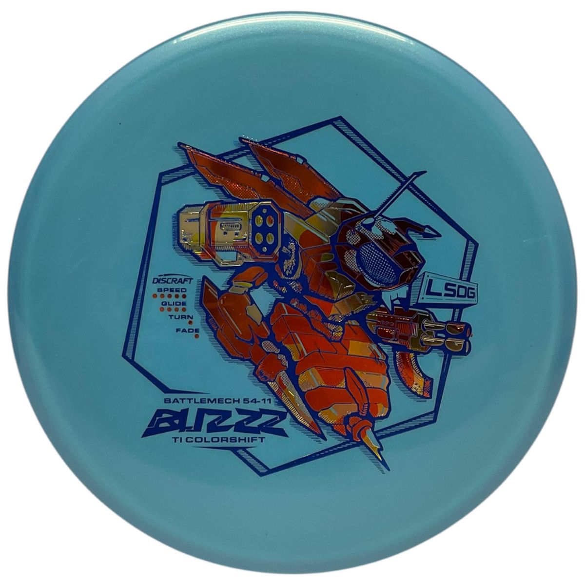 Titanium Colorshift Buzzz (Ledgestone)