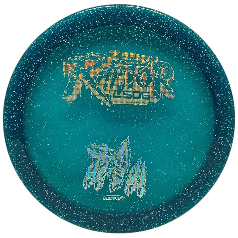 Z Sparkle Raptor (Ledgestone)