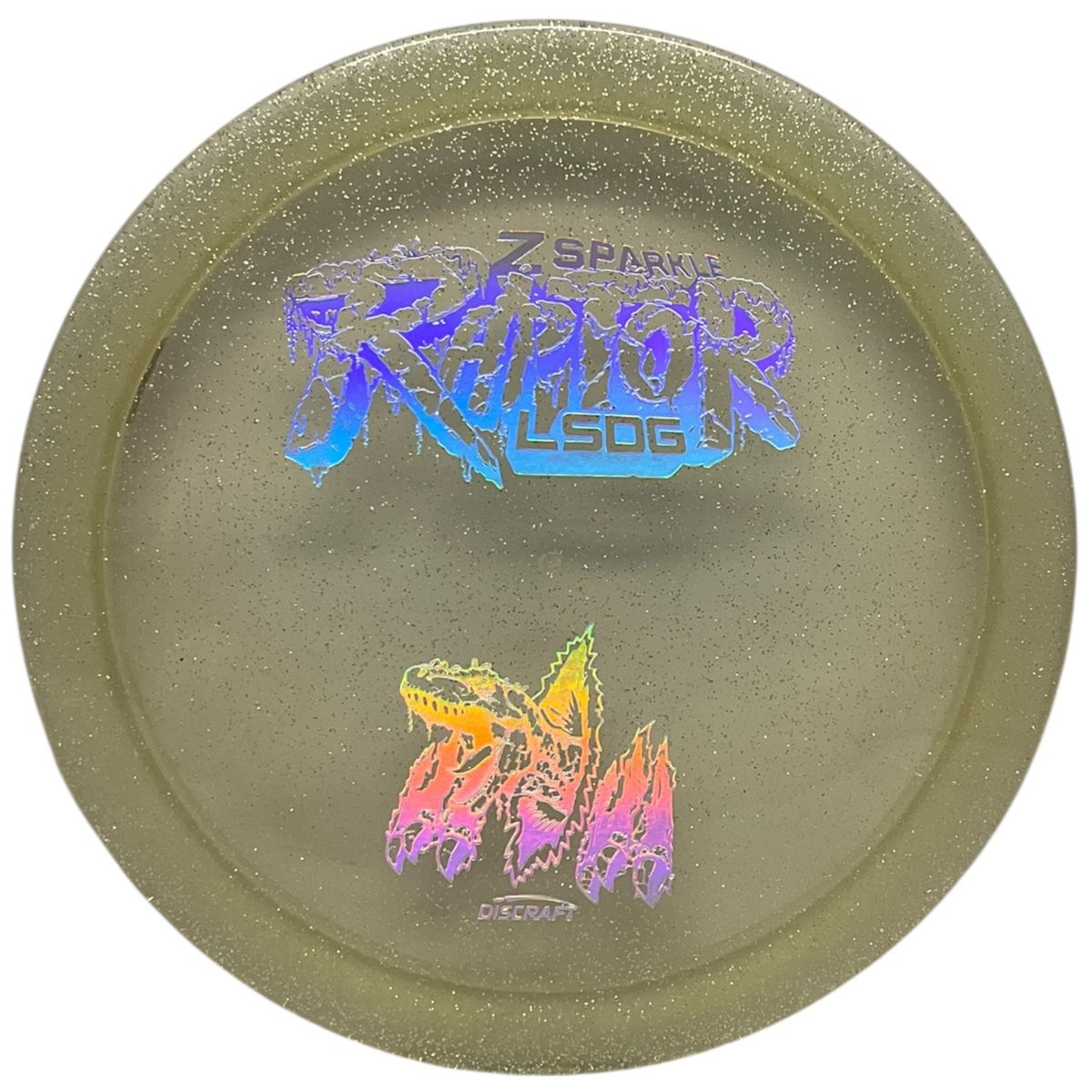 Z Sparkle Raptor (Ledgestone)