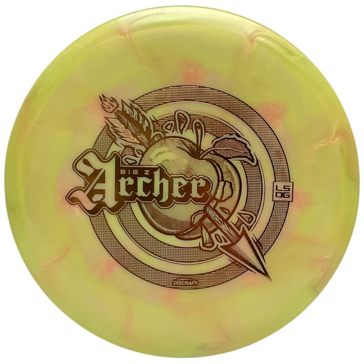 Big Z Swirl Archer (Ledgestone)
