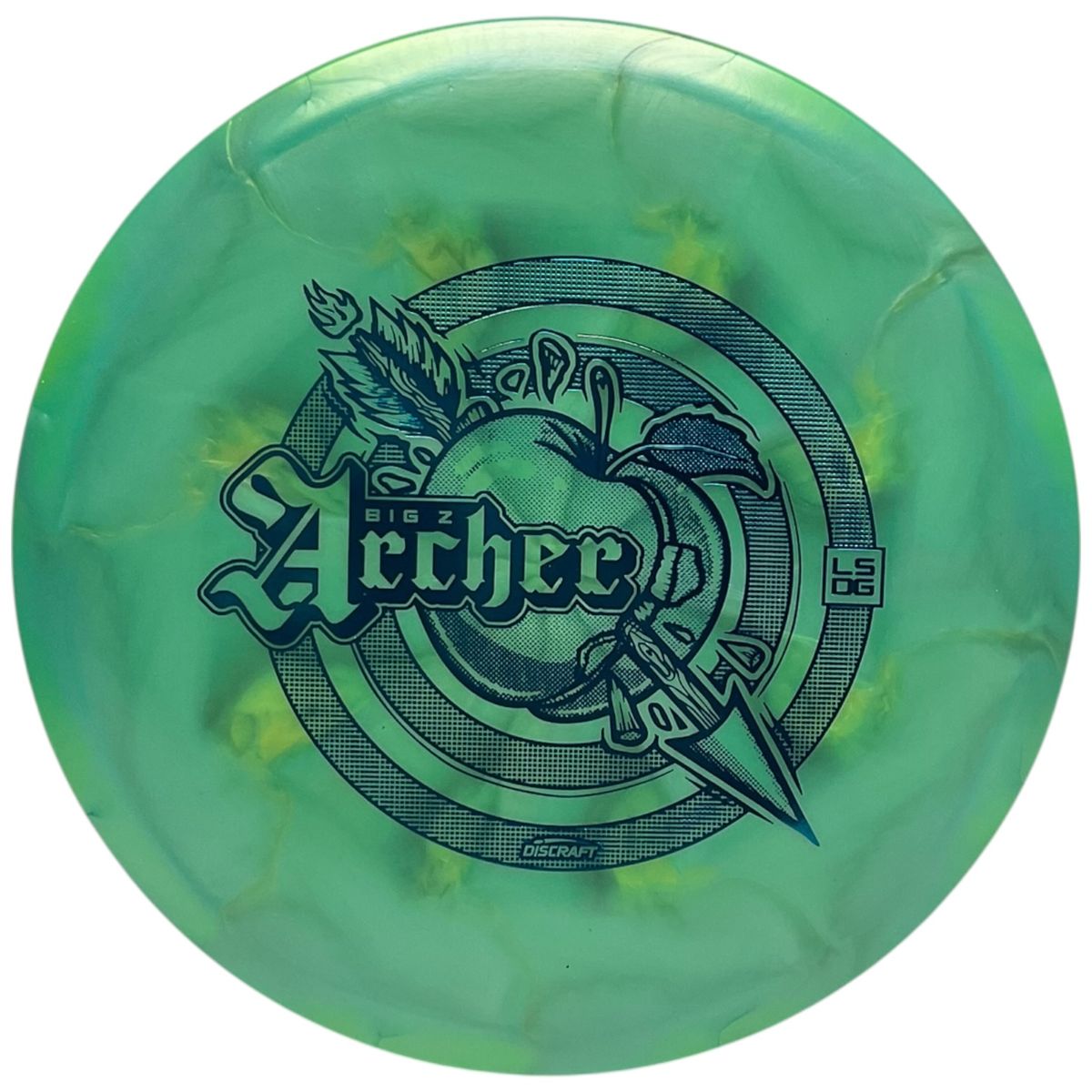 Big Z Swirl Archer (Ledgestone)