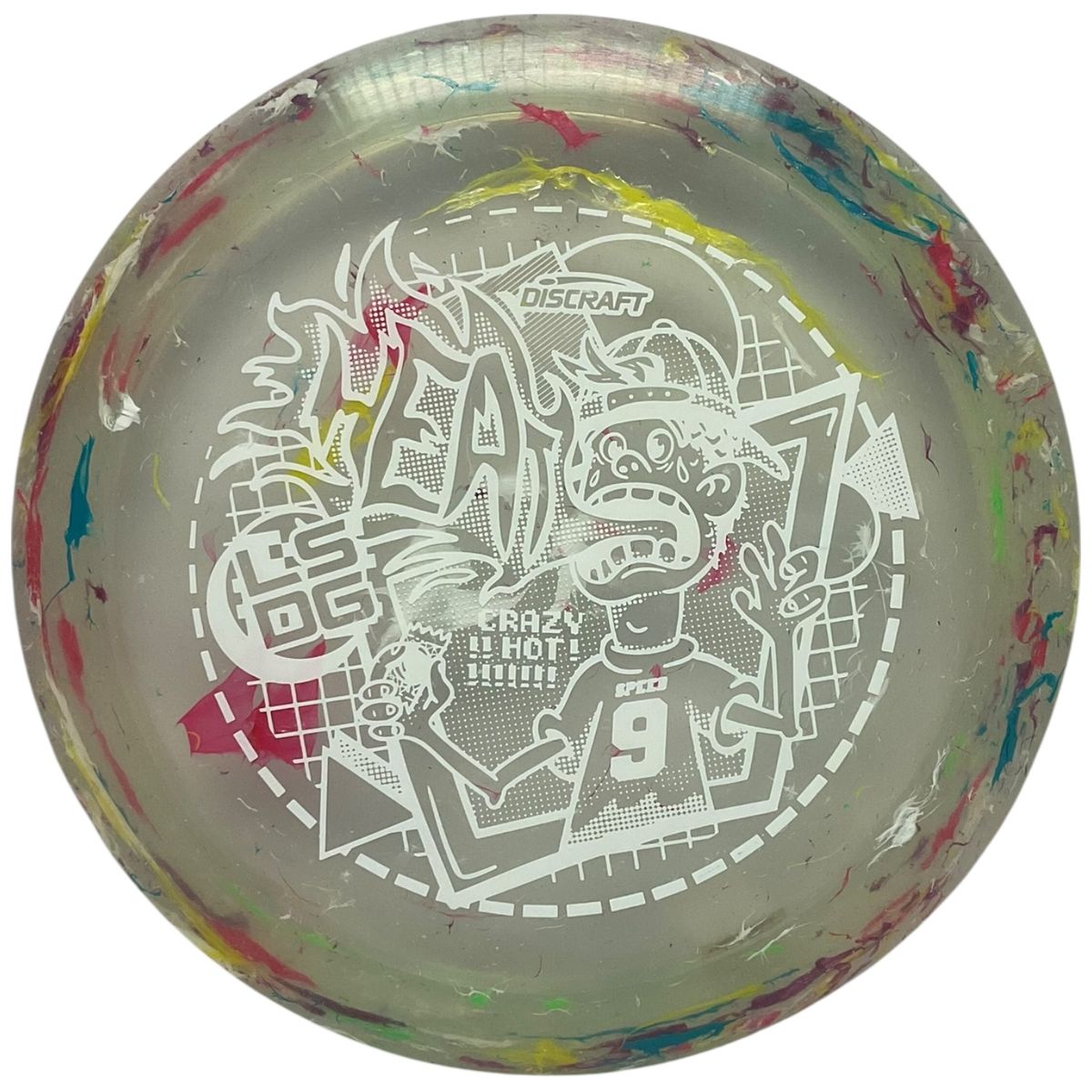 Jawbreaker Z FLX Heat (Ledgestone)