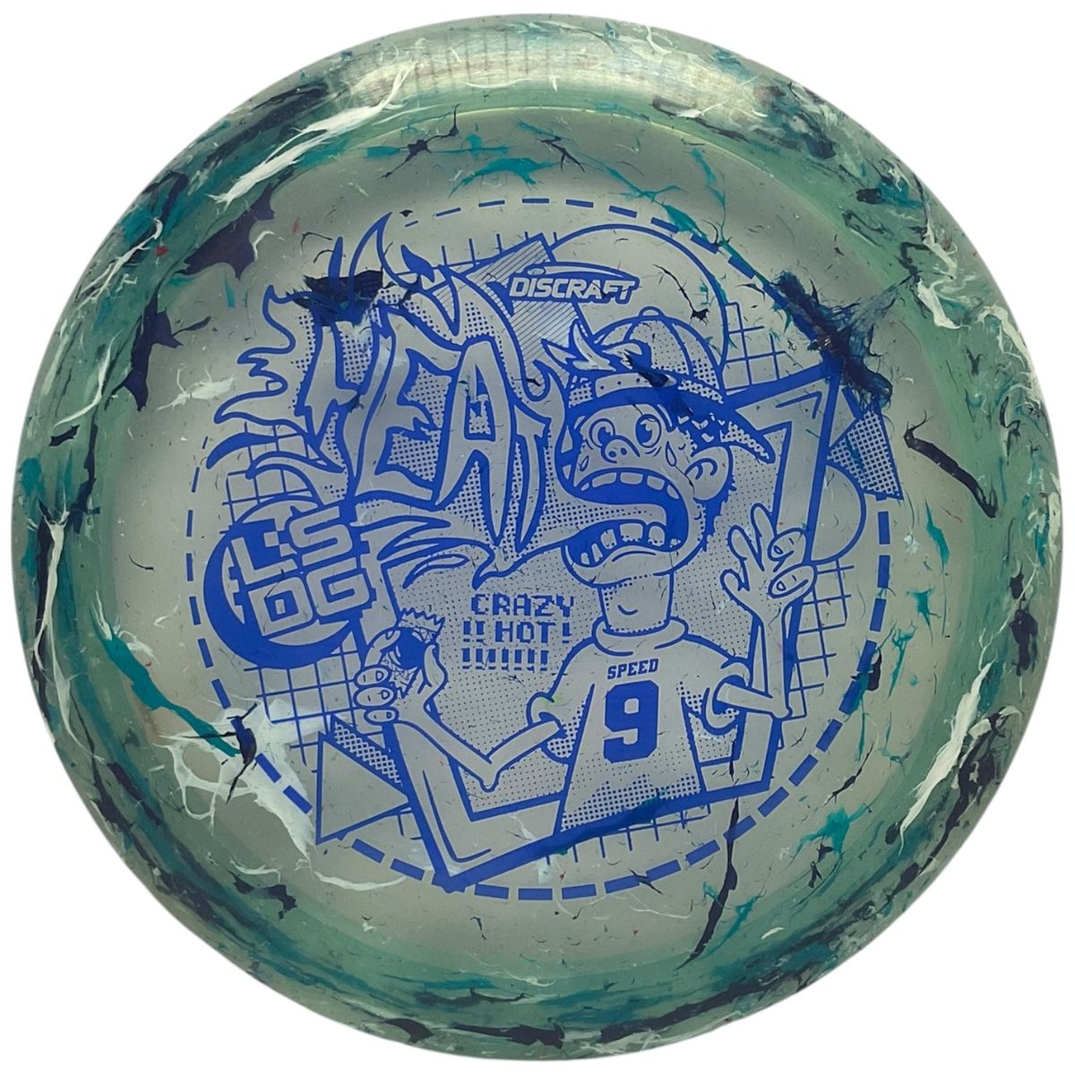 Jawbreaker Z FLX Heat (Ledgestone)