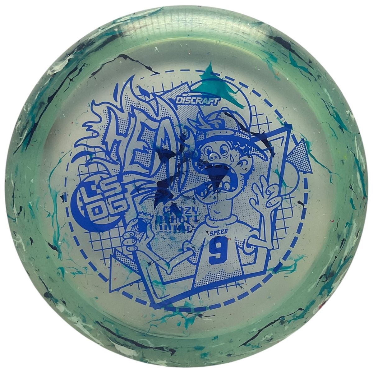 Jawbreaker Z FLX Heat (Ledgestone)