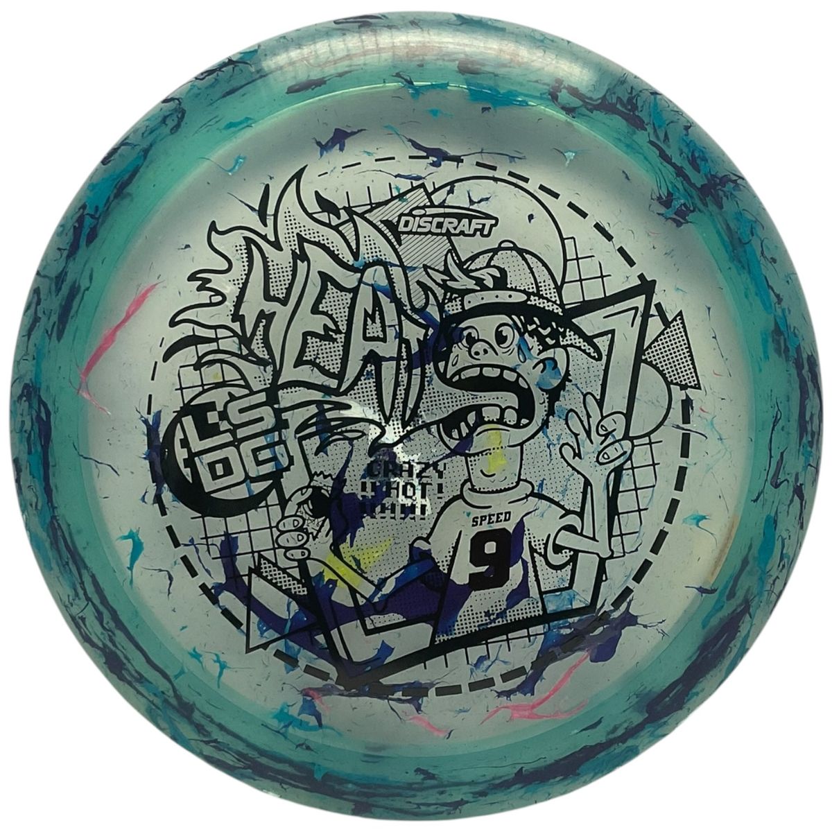 Jawbreaker Z FLX Heat (Ledgestone)