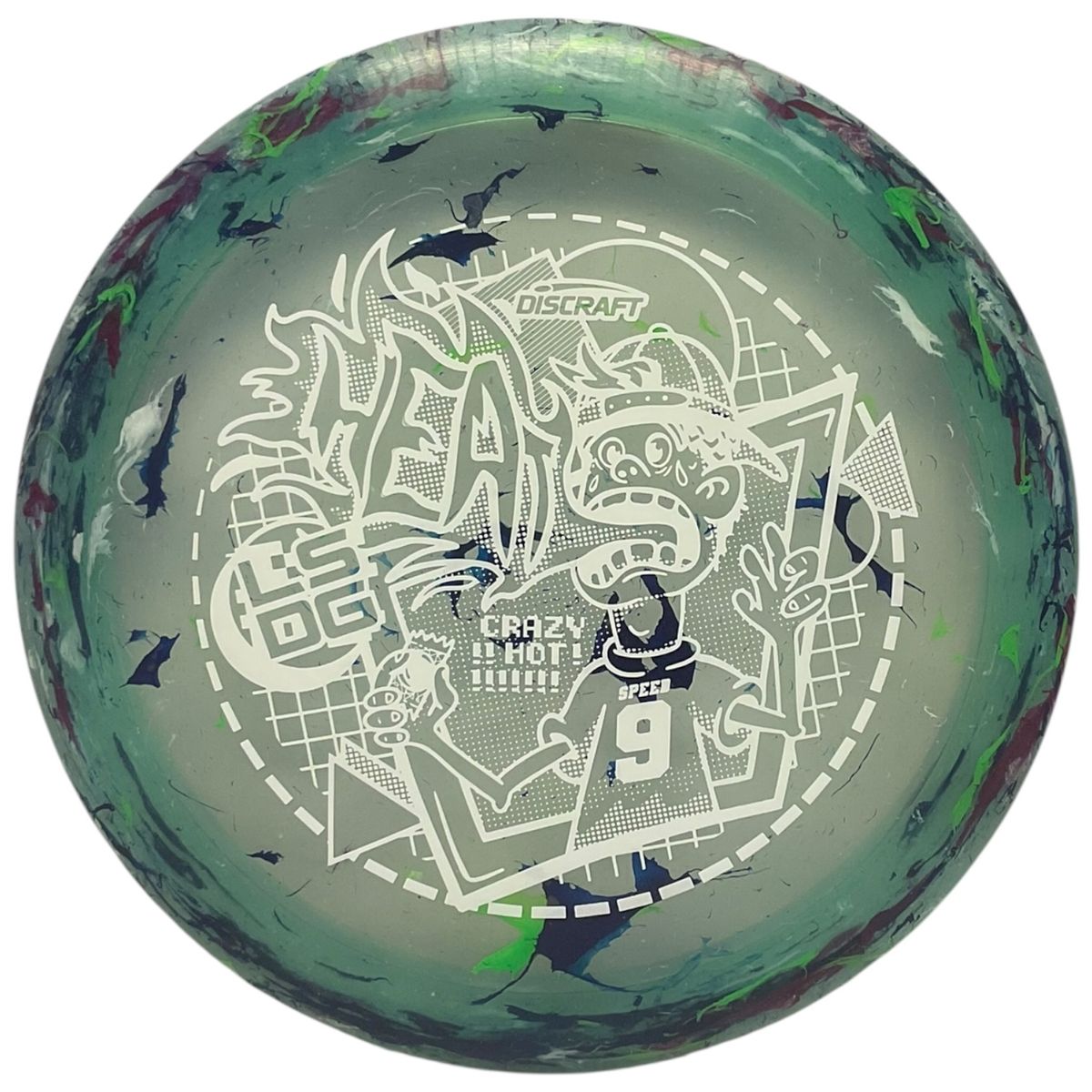Jawbreaker Z FLX Heat (Ledgestone)