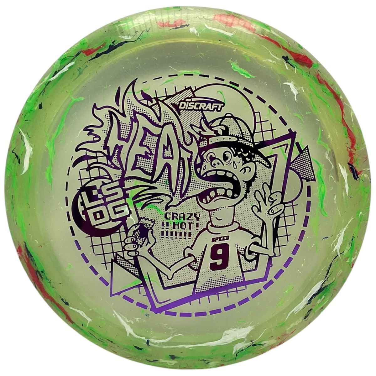 Jawbreaker Z FLX Heat (Ledgestone)