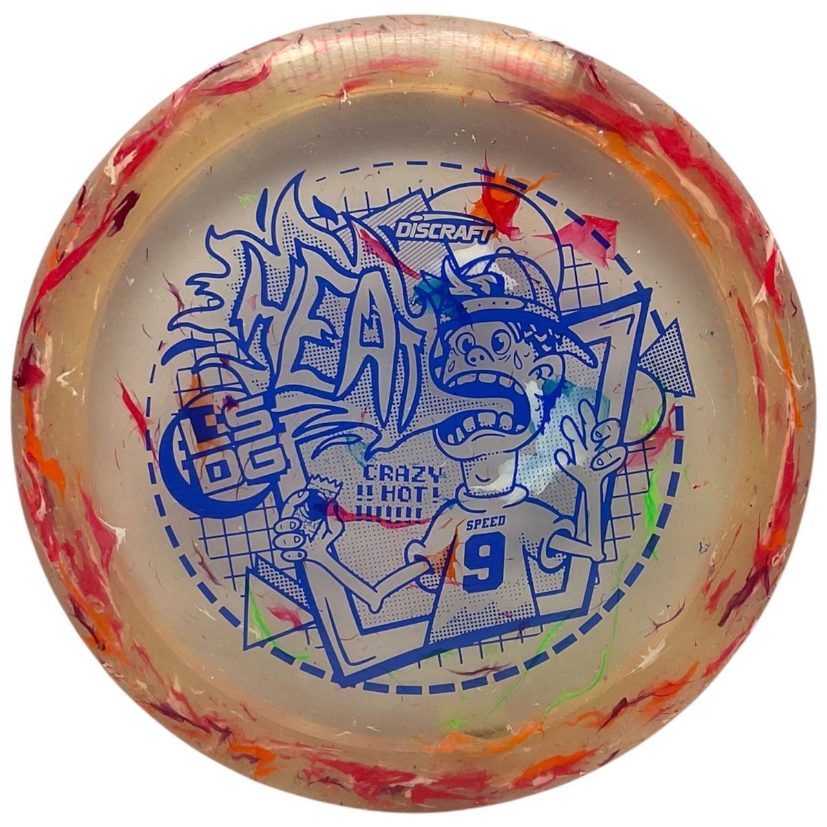 Jawbreaker Z FLX Heat (Ledgestone)