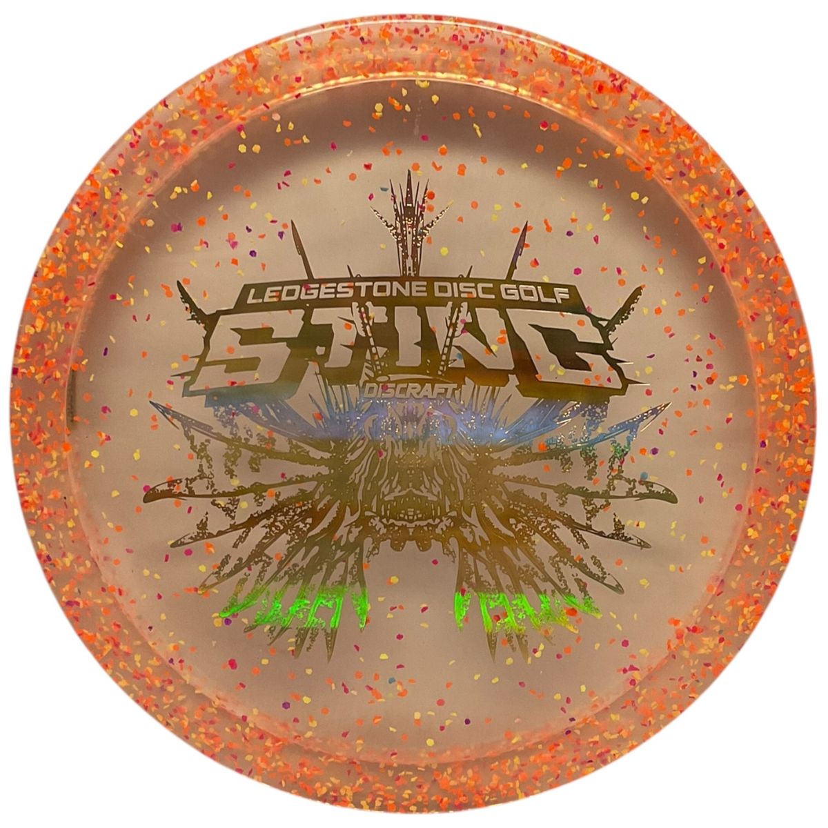 Stiff CryZtal Confetti Sting (Ledgestone)