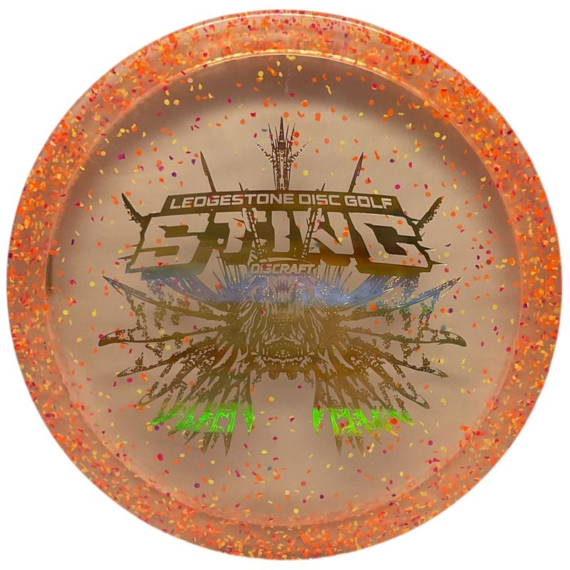 Stiff CryZtal Confetti Sting (Ledgestone)