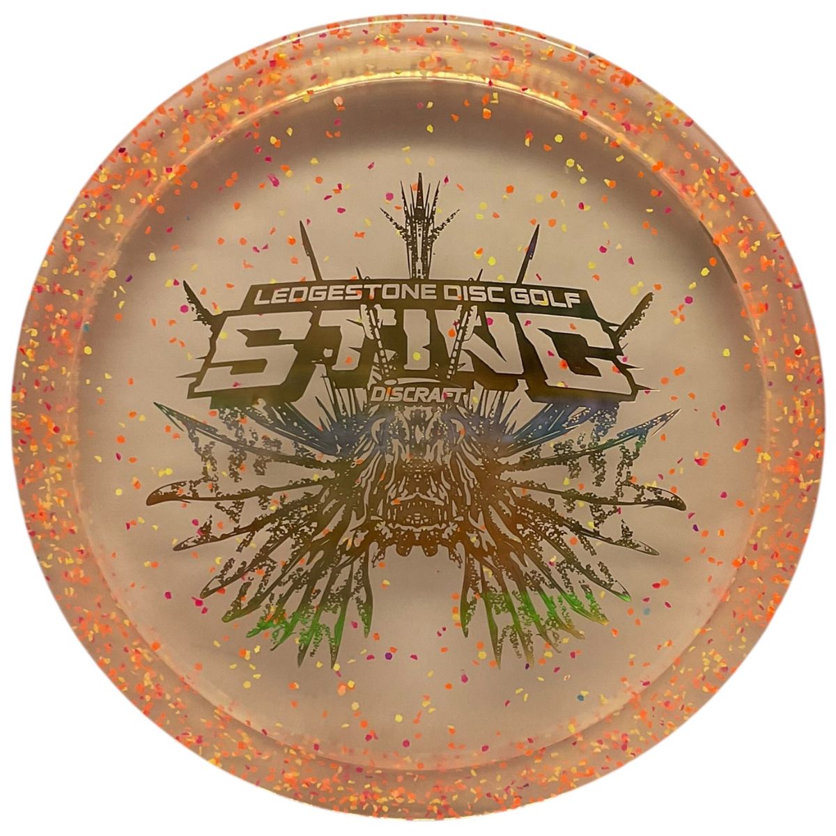 Stiff CryZtal Confetti Sting (Ledgestone)