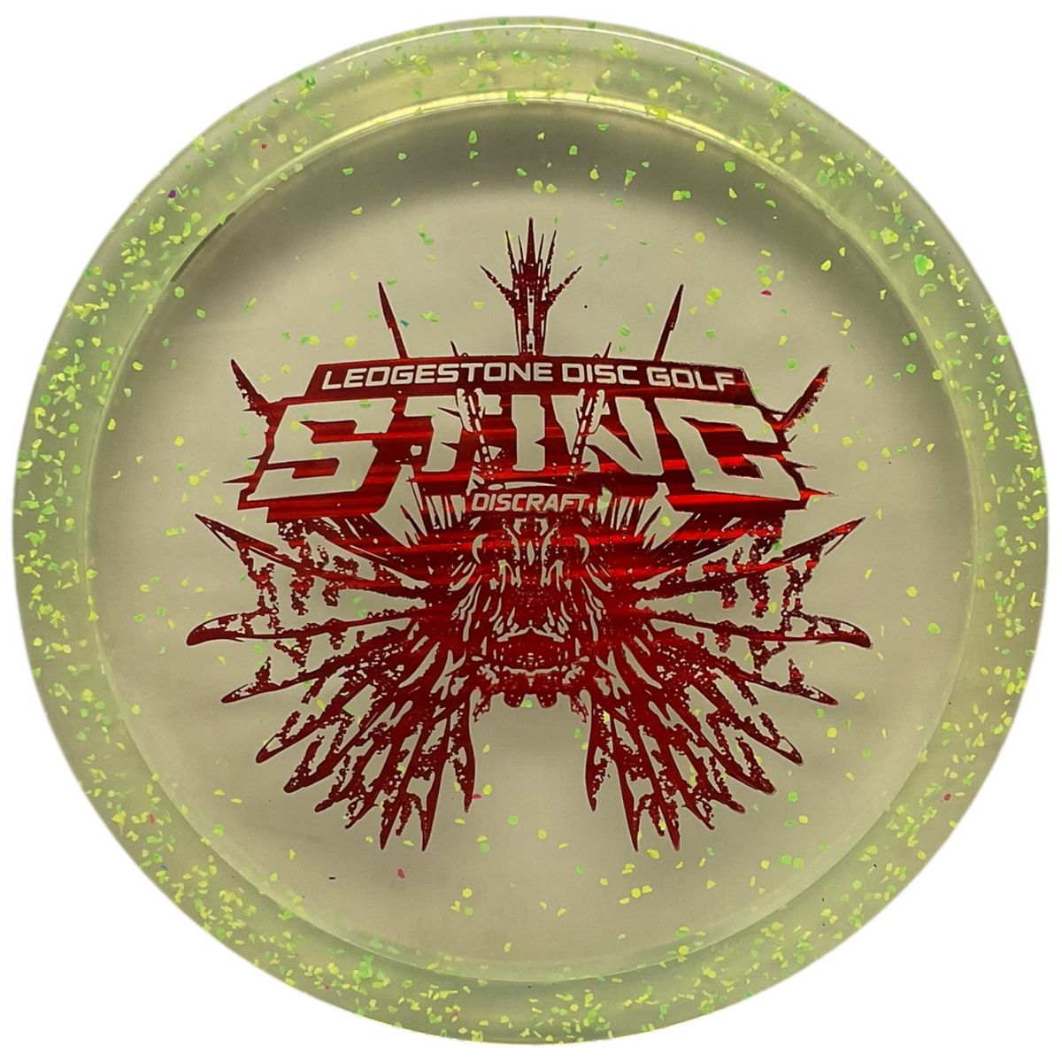 Stiff CryZtal Confetti Sting (Ledgestone)