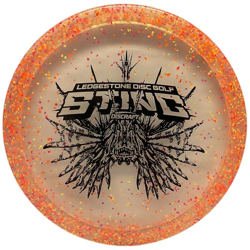 Stiff CryZtal Confetti Sting (Ledgestone)