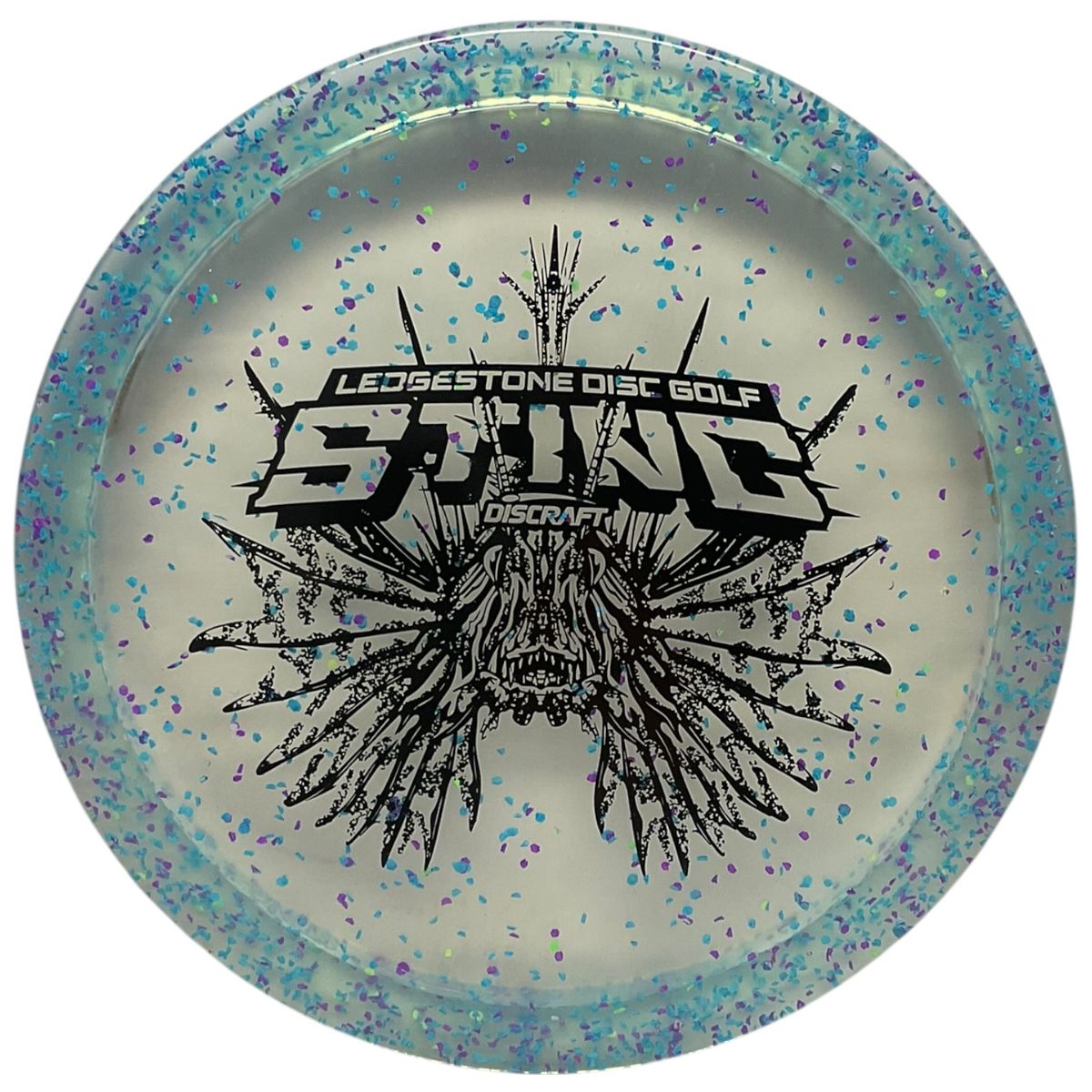 Stiff CryZtal Confetti Sting (Ledgestone)