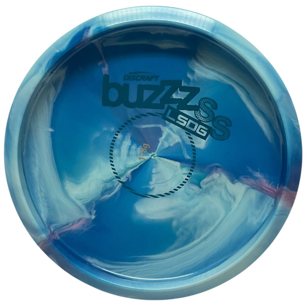 ESP ColorShift Swirl Buzzz SS (Ledgestone)