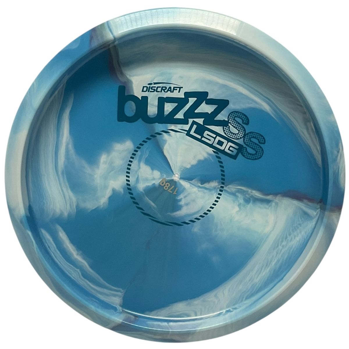 ESP ColorShift Swirl Buzzz SS (Ledgestone)