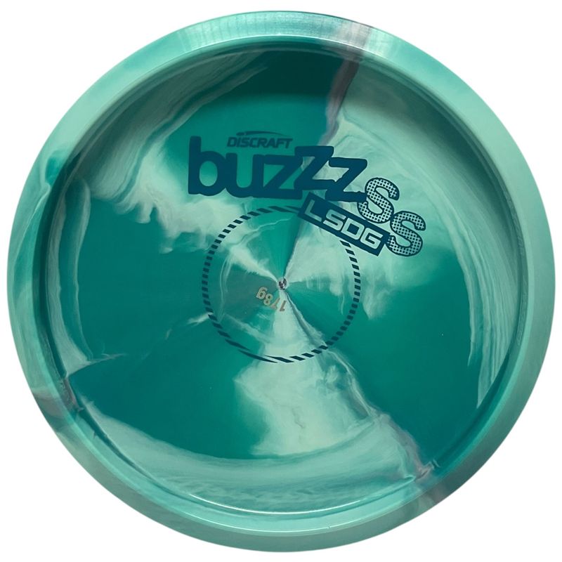 ESP ColorShift Swirl Buzzz SS (Ledgestone)